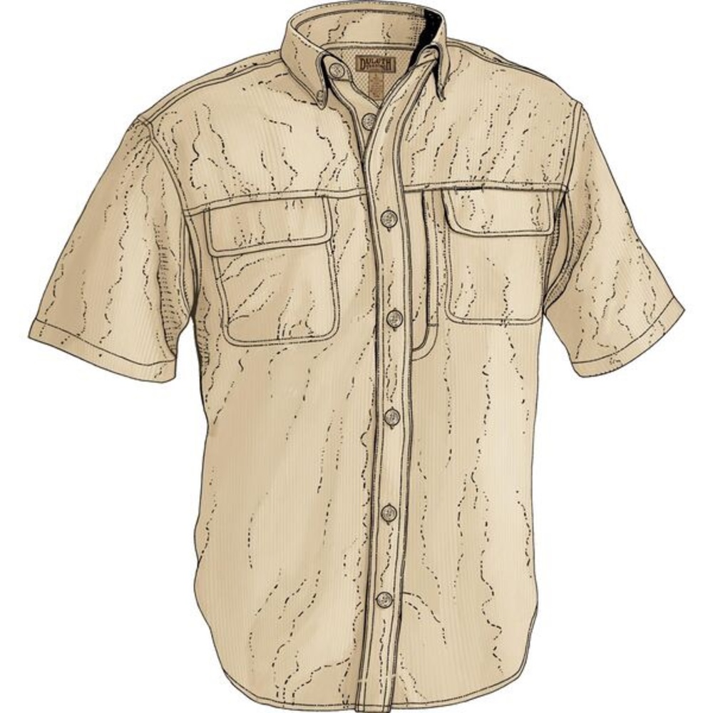 Men's CoolPlus Action Short Sleeve Shirt, Medium